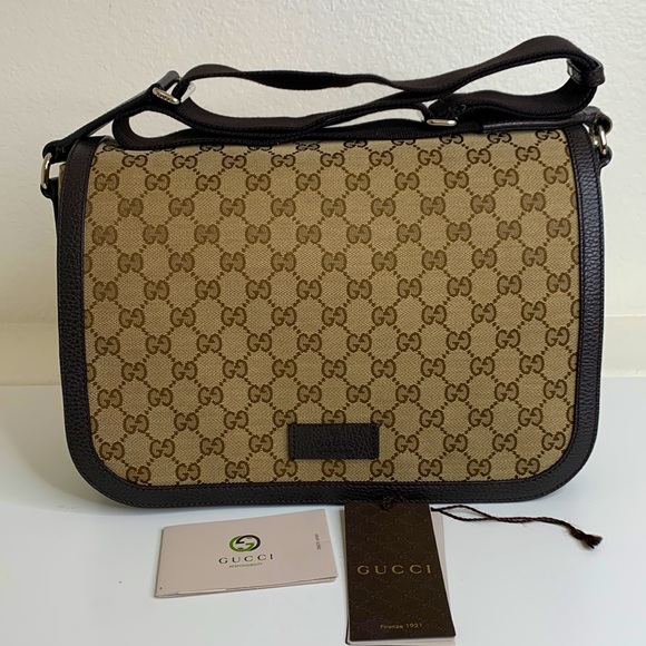 ❤️❤️sold❤️❤️Gucci GG canvas crossbody bag - Picture 2 of 15
